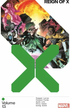 X-Men - Reign of X Volume 13 Trade Paperback Book