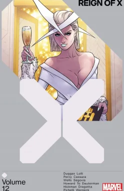 X-Men - Reign of X Volume 12 Trade Paperback Book