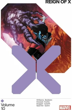 X-Men - Reign of X Volume 10 Trade Paperback Book