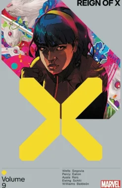 X-Men - Reign of X Volume 09 Trade Paperback Book