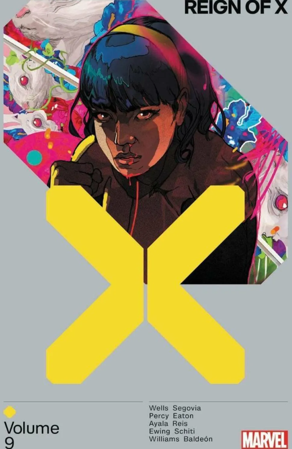 X-Men - Reign of X Volume 09 Trade Paperback Book