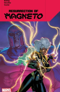 X-Men - Resurrection of Magneto Trade Paperback Book