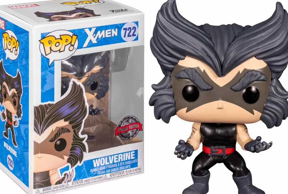 X-Men - Retro Wolverine Pop! Vinyl Figure