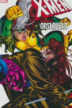 X-Men - Road to Onslaught Omnibus Hardcover Book (DM Direct Market Exclusive Variant Cover)