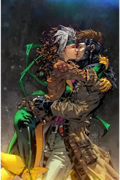 X-Men - Rogue & Gambit Fine Art Print by Kael Ngu