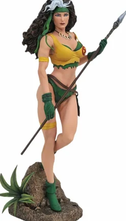 X-Men - Rogue (Savage Land) Marvel Gallery 9" PVC Diorama Statue