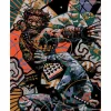 X-Men - Ronin: The Wolverine Fine Art Print by Gian Galang
