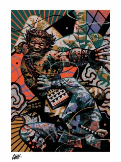X-Men - Ronin: The Wolverine Fine Art Print by Gian Galang