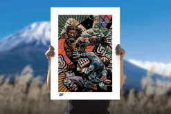 X-Men - Ronin: The Wolverine Fine Art Print by Gian Galang