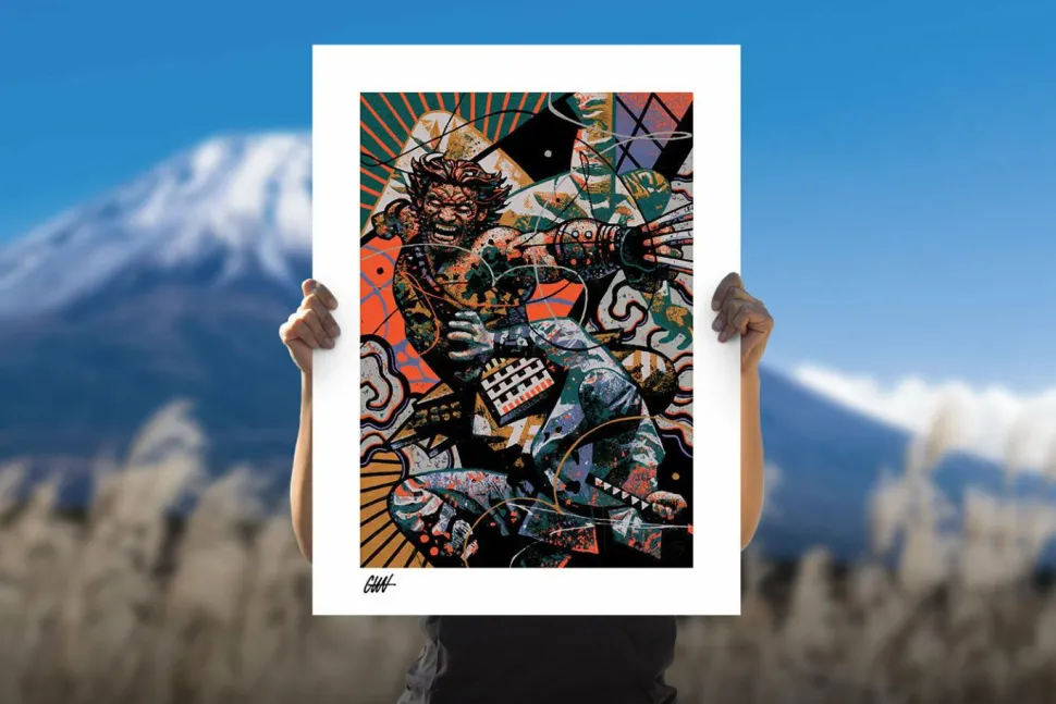 X-Men - Ronin: The Wolverine Fine Art Print by Gian Galang
