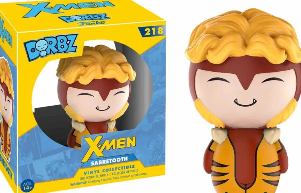 X-Men - Sabretooth Dorbz Vinyl Figure