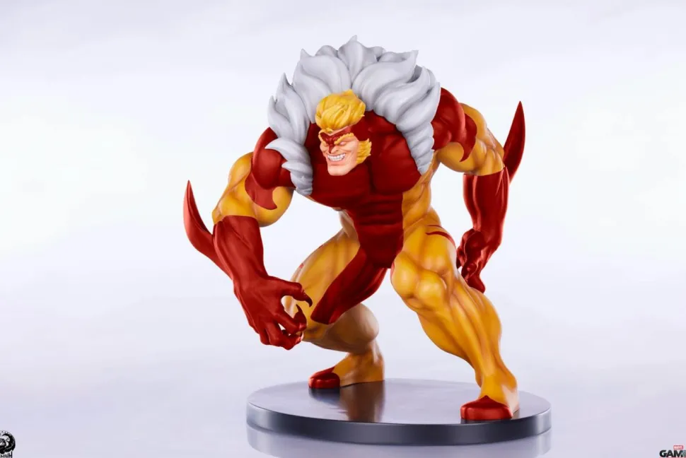 X-Men - Sabretooth Marvel Gamerverse Classics 1/10th Scale Statue