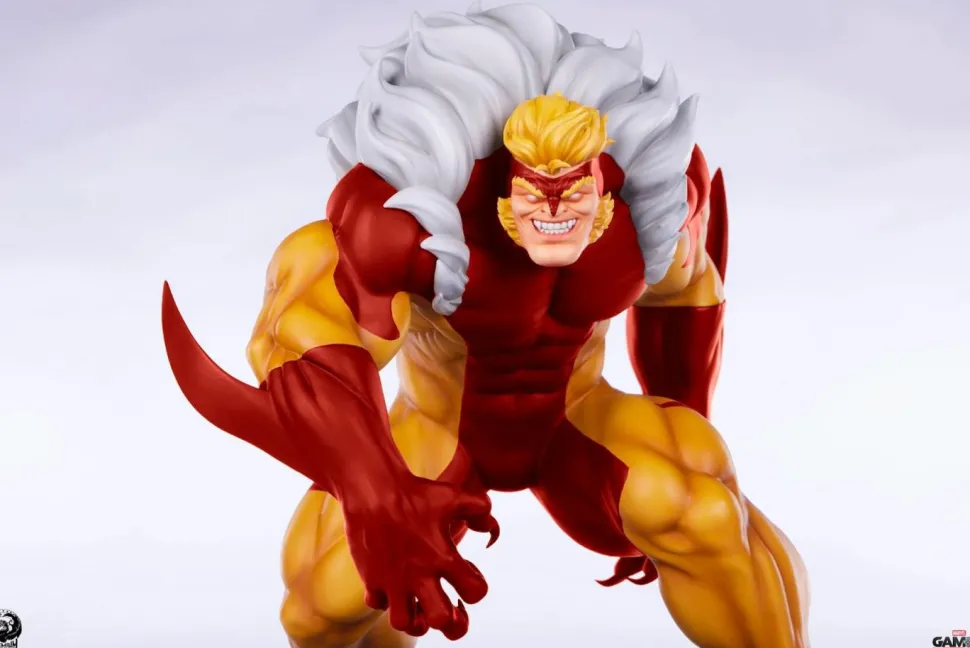 X-Men - Sabretooth Marvel Gamerverse Classics 1/10th Scale Statue
