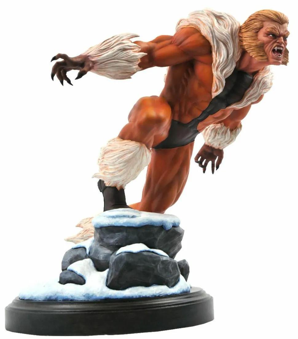 X-Men - Sabretooth Marvel Premier Collection 10” Statue