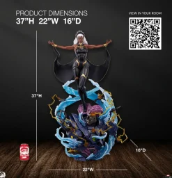 X-Men - Storm (Black Suit Edition) 1:3 Scale Statue