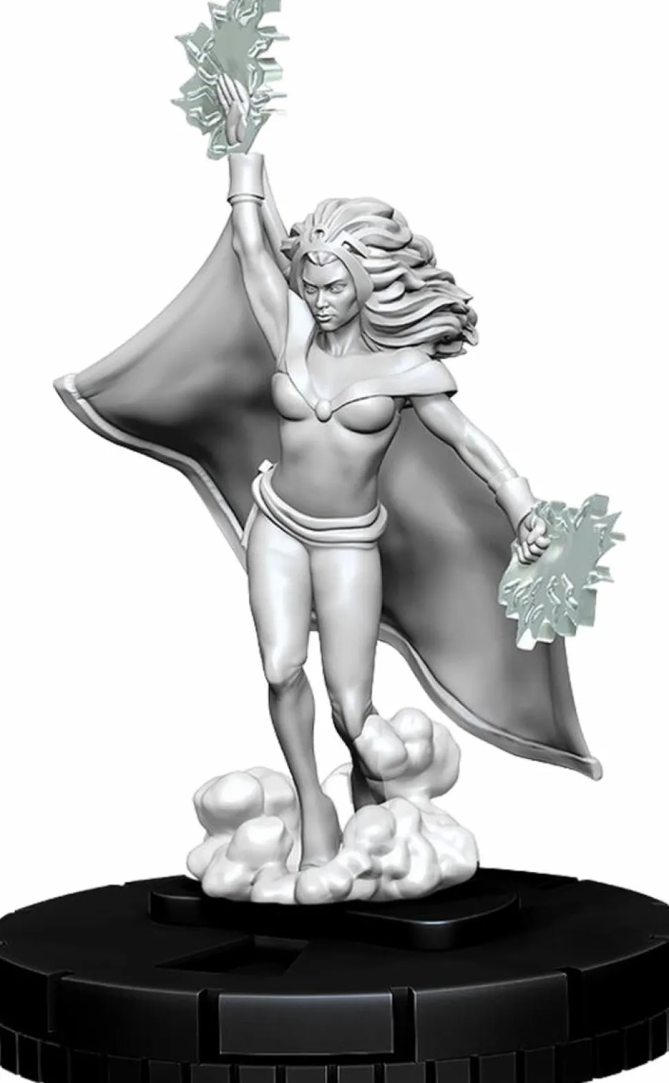 X-Men - Storm HeroClix Deep Cuts Unpainted Miniature Figure