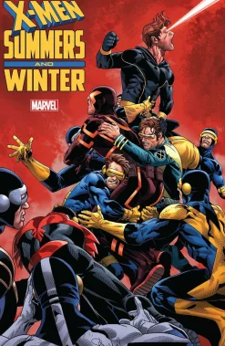 X-Men - Summers and Winter Trade Paperback Book