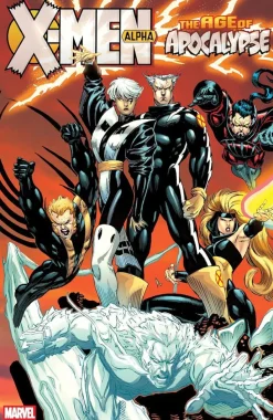 X-Men - The Age of Apocalypse Volume 01 Alpha Trade Paperback Book