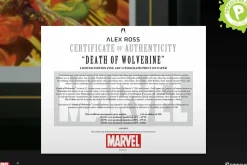 X-Men - The Death of Wolverine Art Print by Alex Ross