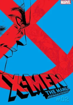X-Men - The Manga: Remastered Volume 02 Manga Paperback Book