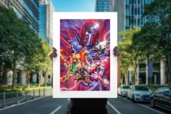 X-Men - Trial of Magneto Fine Art Print by Felipe Massafera