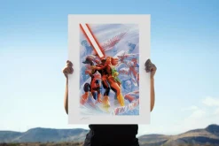 X-Men - Uncanny X-Men Fine Art Print by Alex Ross