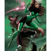 X-Men - Uncanny X-Men: Rogue & Gambit Fine Art Print by J. Scott Campbell & Sabine Rich
