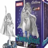 X-Men - White Queen Emma Frost Marvel Gallery 9” PVC Diorama Statue