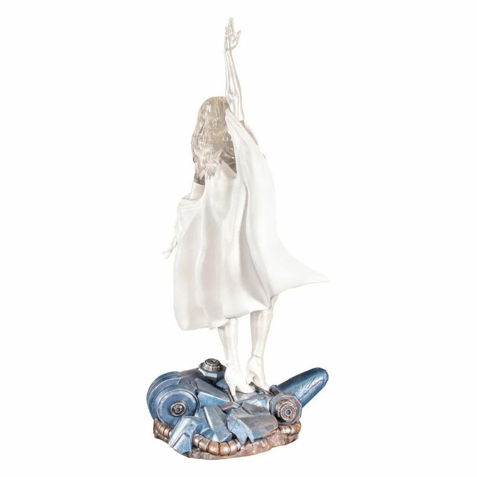 X-Men - White Queen Emma Frost Marvel Gallery 9” PVC Diorama Statue