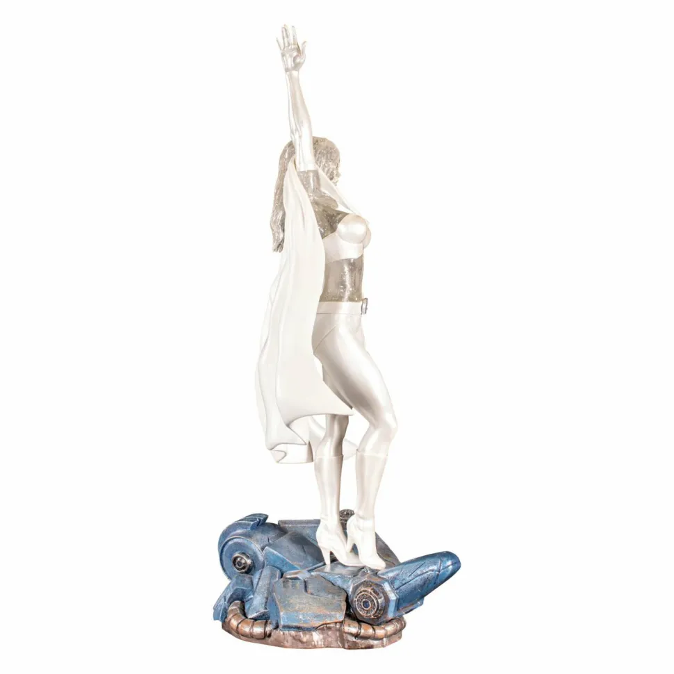 X-Men - White Queen Emma Frost Marvel Gallery 9” PVC Diorama Statue