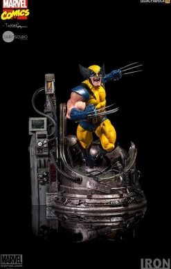 X-Men - Wolverine 1/4 Scale Diorama Statue