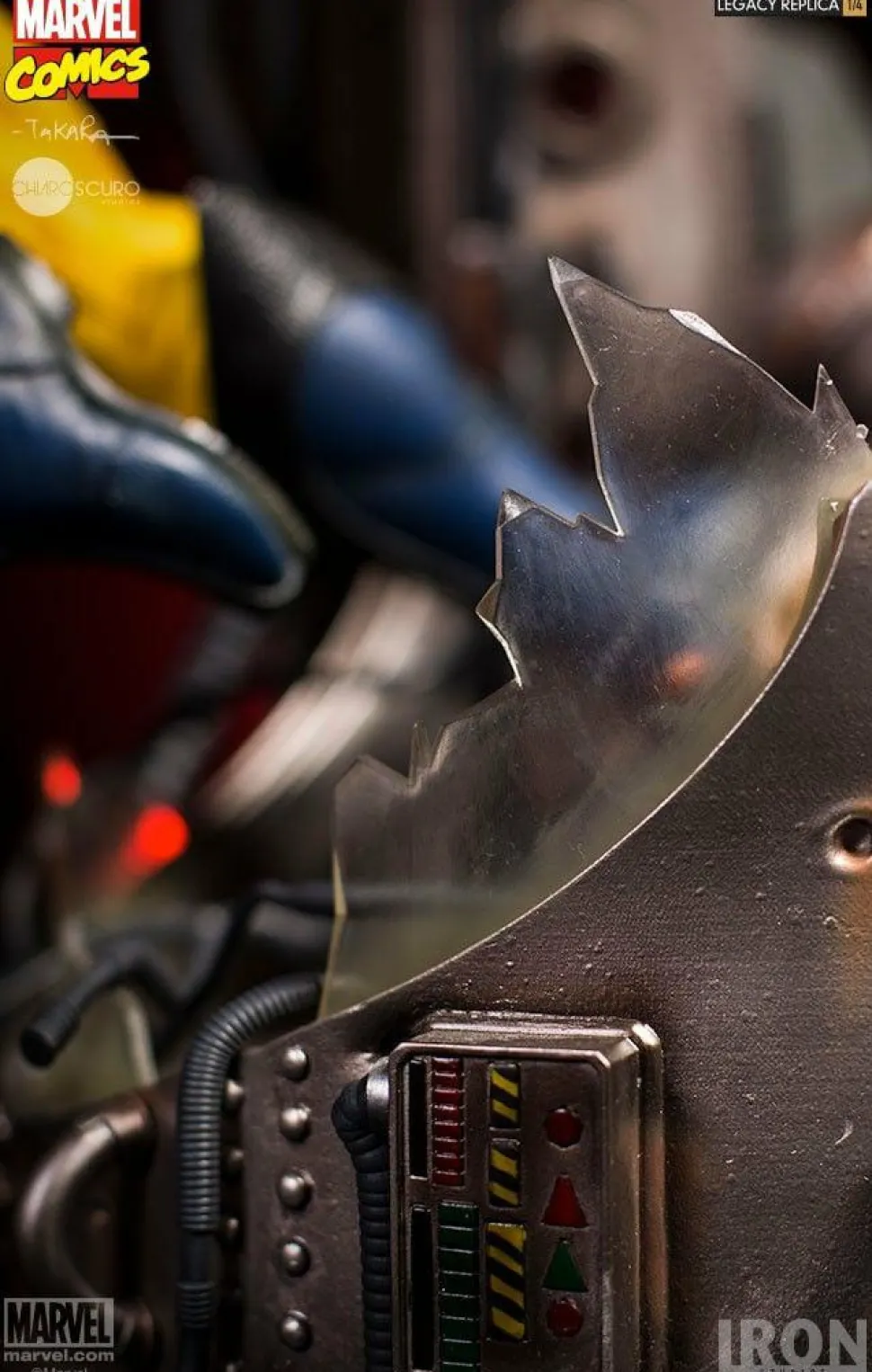 X-Men - Wolverine 1/4 Scale Diorama Statue