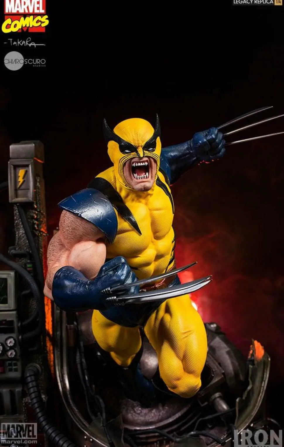 X-Men - Wolverine 1/4 Scale Diorama Statue