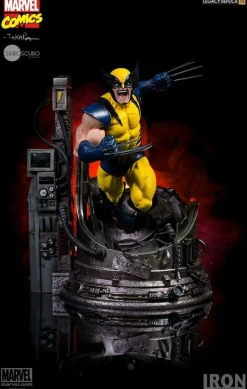X-Men - Wolverine 1/4 Scale Diorama Statue