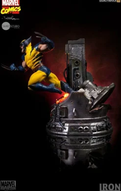 X-Men - Wolverine 1/4 Scale Diorama Statue