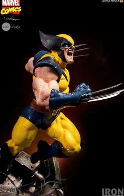 X-Men - Wolverine 1/4 Scale Diorama Statue