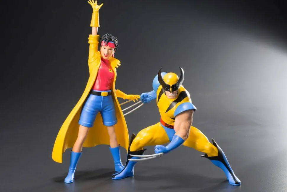 X-Men - Wolverine and Jubilee 1/10th Scale ArtFX Statue (Set of 2)