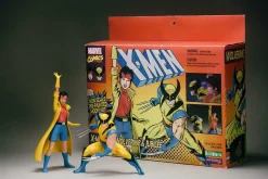 X-Men - Wolverine and Jubilee 1/10th Scale ArtFX Statue (Set of 2)