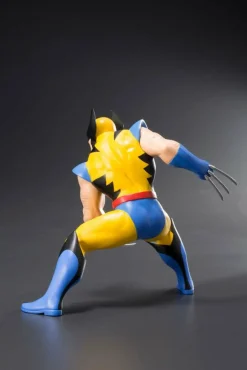 X-Men - Wolverine and Jubilee 1/10th Scale ArtFX Statue (Set of 2)