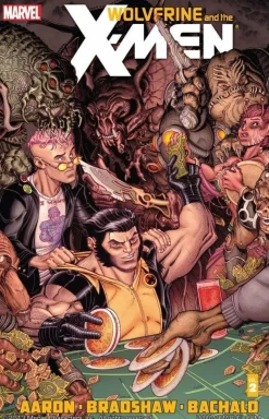 X-Men - Wolverine and the X-Men by Jason Aaron Volume 02 TPB (Trade Paperback)