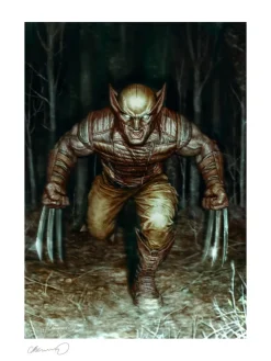 X-Men - Wolverine Fine Art Print by Lee Bermejo