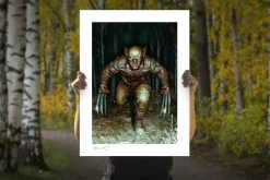 X-Men - Wolverine Fine Art Print by Lee Bermejo