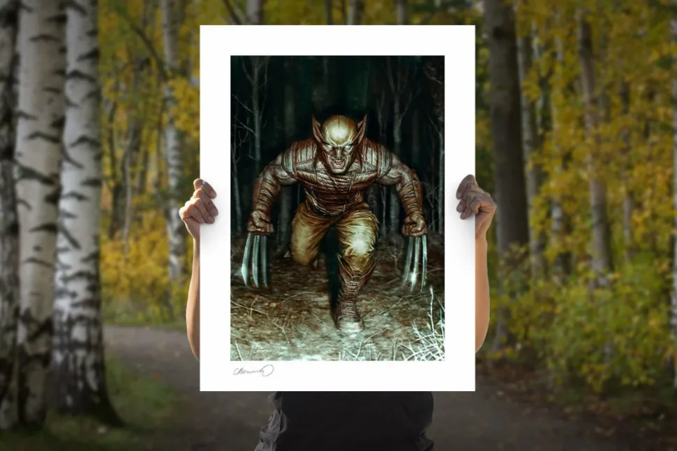 X-Men - Wolverine Fine Art Print by Lee Bermejo