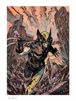 X-Men - Wolverine Fine Art Print by Vincenzo Riccardi