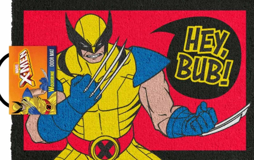 X-Men - Wolverine Hey Bub! Doormat
