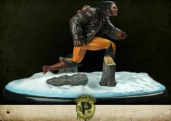X-Men - Wolverine in Snow Premier Collection 9” Statue