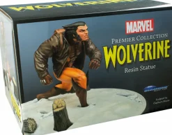 X-Men - Wolverine in Snow Premier Collection 9” Statue