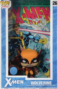 X-Men - Wolverine Issue #1 Pop! Comic Covers Vinyl Figure