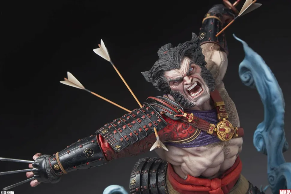 X-Men - Wolverine: Ronin Premium Format Statue
