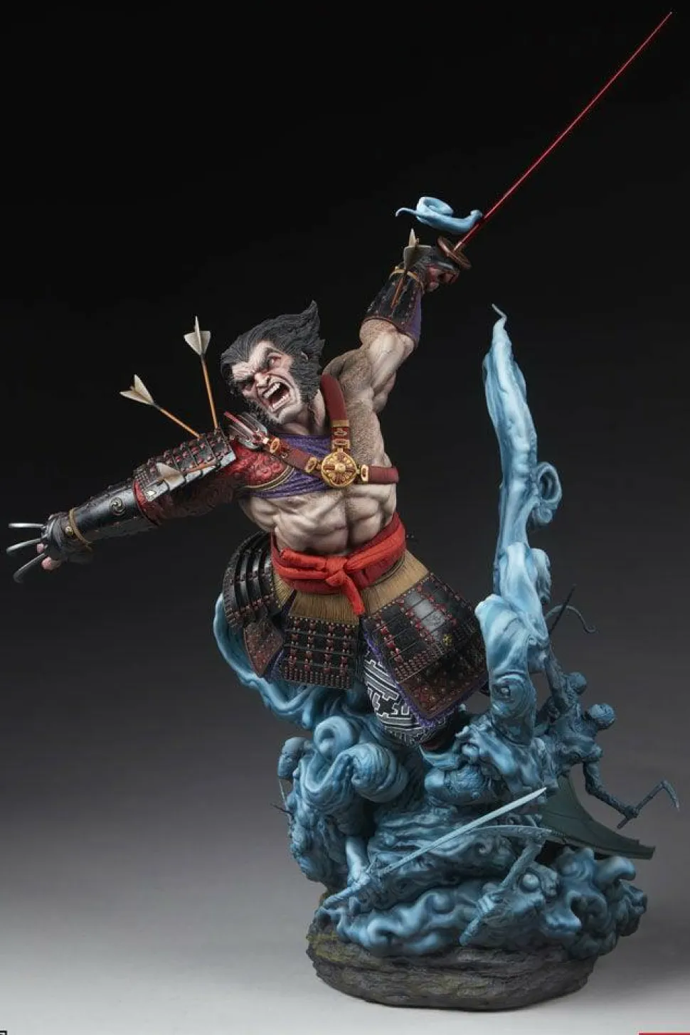 X-Men - Wolverine: Ronin Premium Format Statue